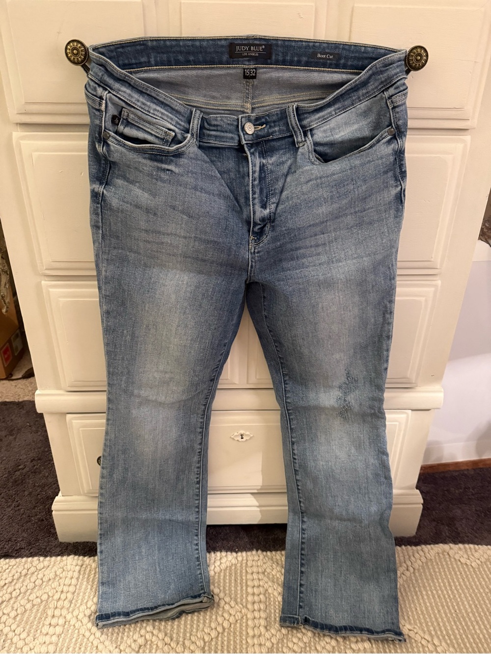 Judy Blue Light Wash Bootcut Women's Jeans - 15 - worn once